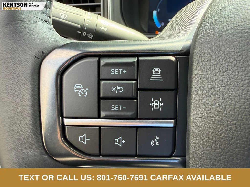 Used 2025 Black Ford Platinum image 16