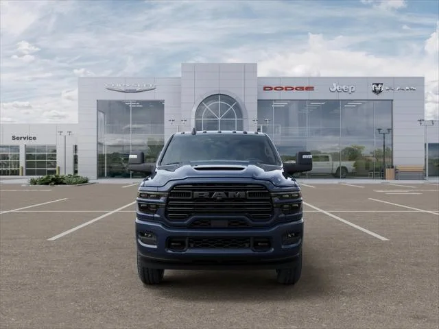 New 2026 Forged Blue Metallic Exterior Paint RAM Laramie image 32