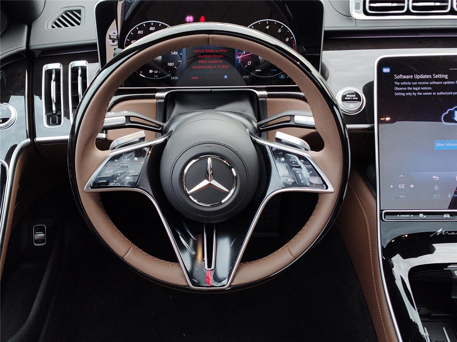 New 2026 MANUFAKTUR Kalahari Gold Metallic Mercedes-Benz S 580 image 7