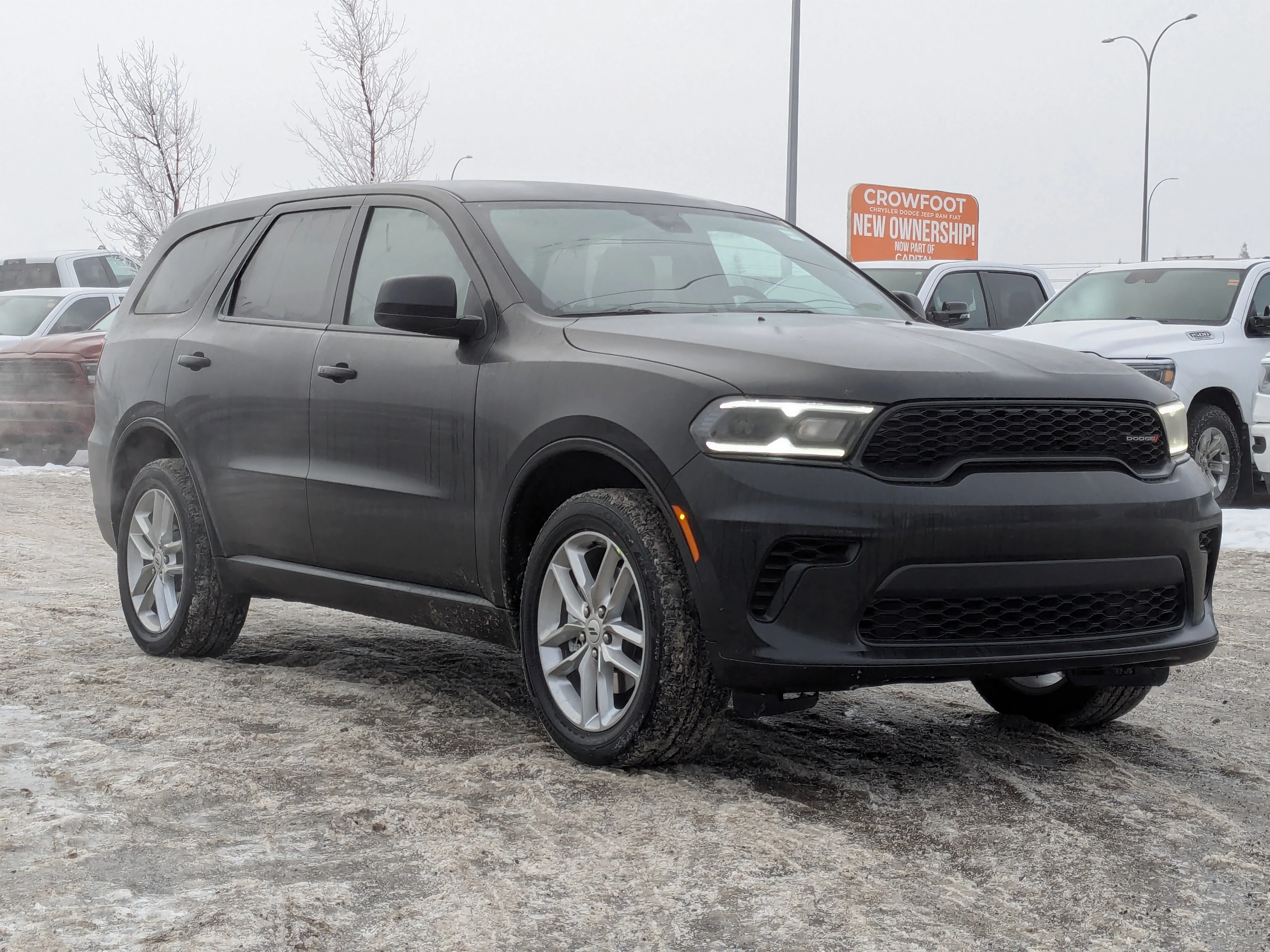 New 2026 Black Dodge GT - - LED LIGHTING - REMOTE STARTER - HEATED SEATS AND STEERING & TONS MORE! image 2