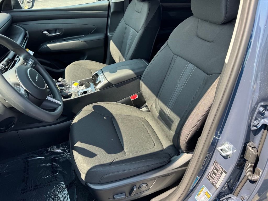 New 2026 Blue Hyundai SEL AWD image 12