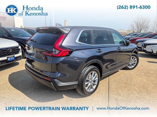 New 2026 Meteorite Gray Metallic Honda AWD EX image 5