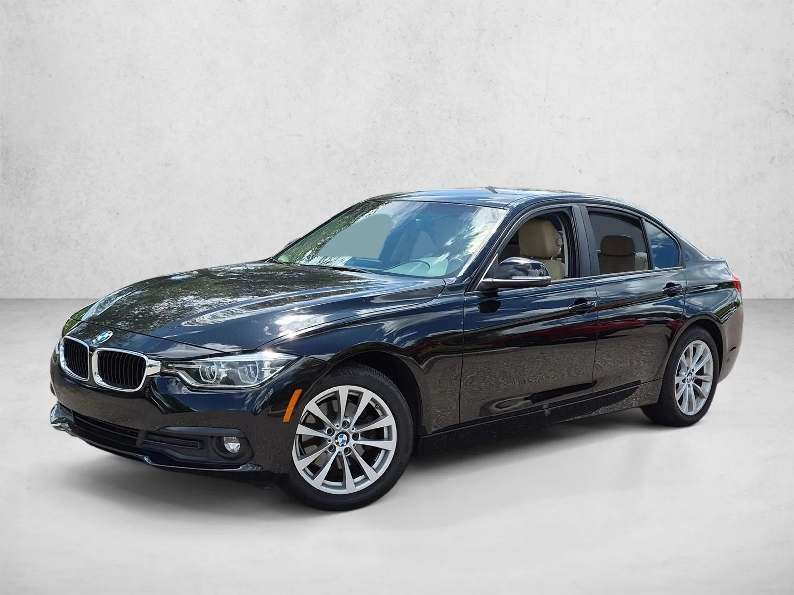 Used 2018 Jet Black BMW 320i image 1