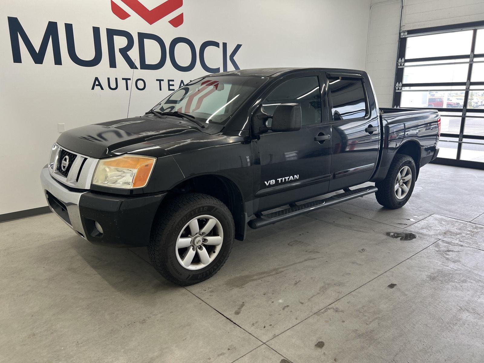 Used 2011 Galaxy Black Nissan SV image 1