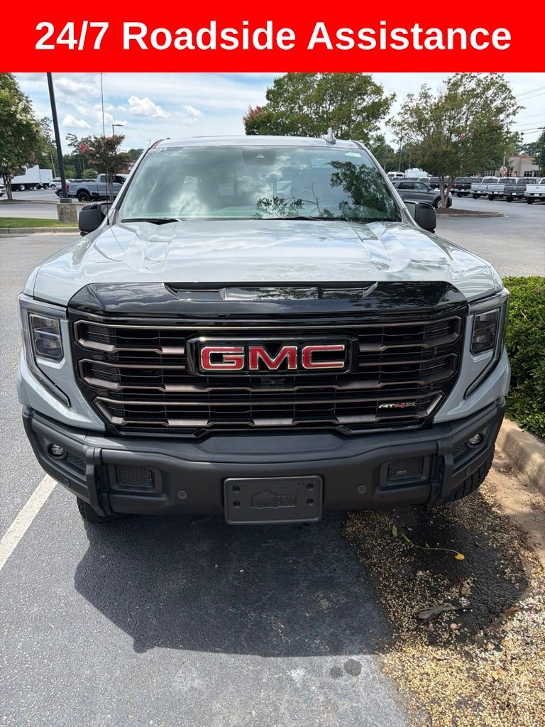 Used 2024 Gray GMC AT4X image 5