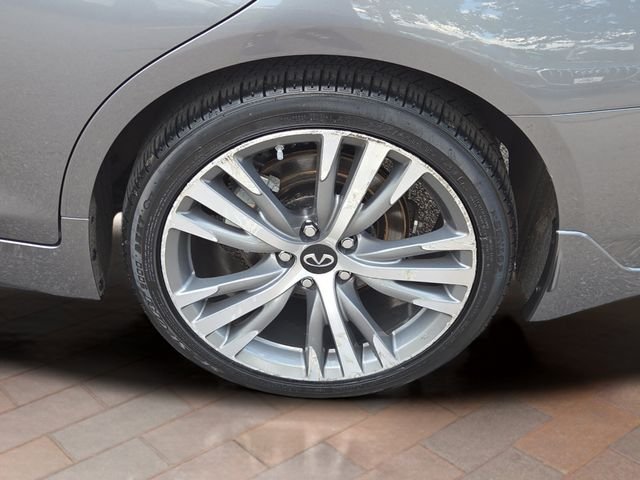 Used 2022 Graphite Shadow INFINITI SENSORY image 25