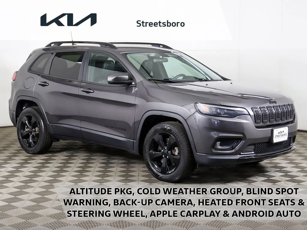 Used 2019 Gray Jeep Latitude Plus image 1