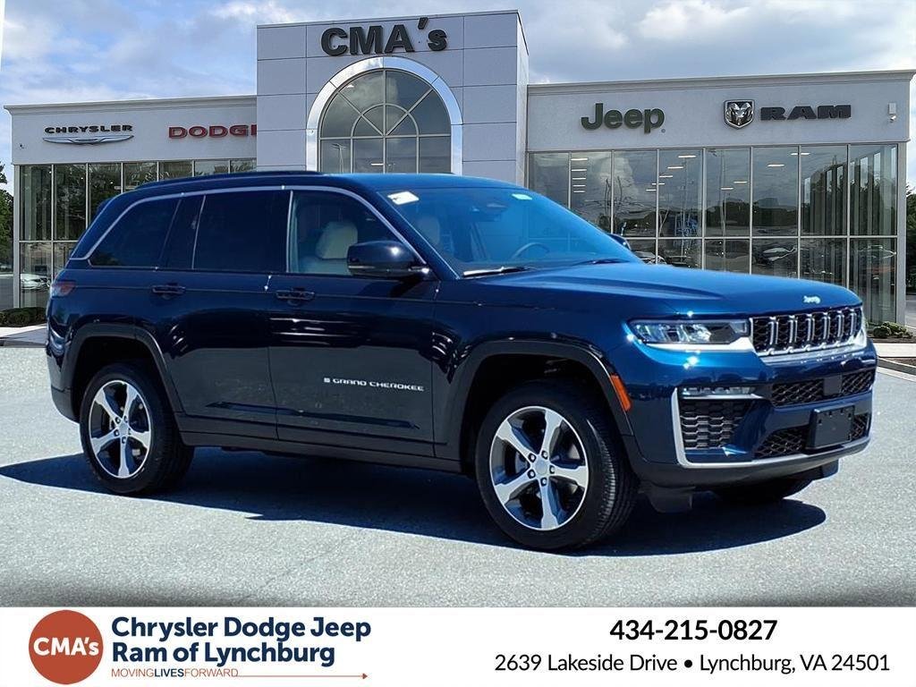 2026 Jeep Grand Cherokee Limited 4x4's photo