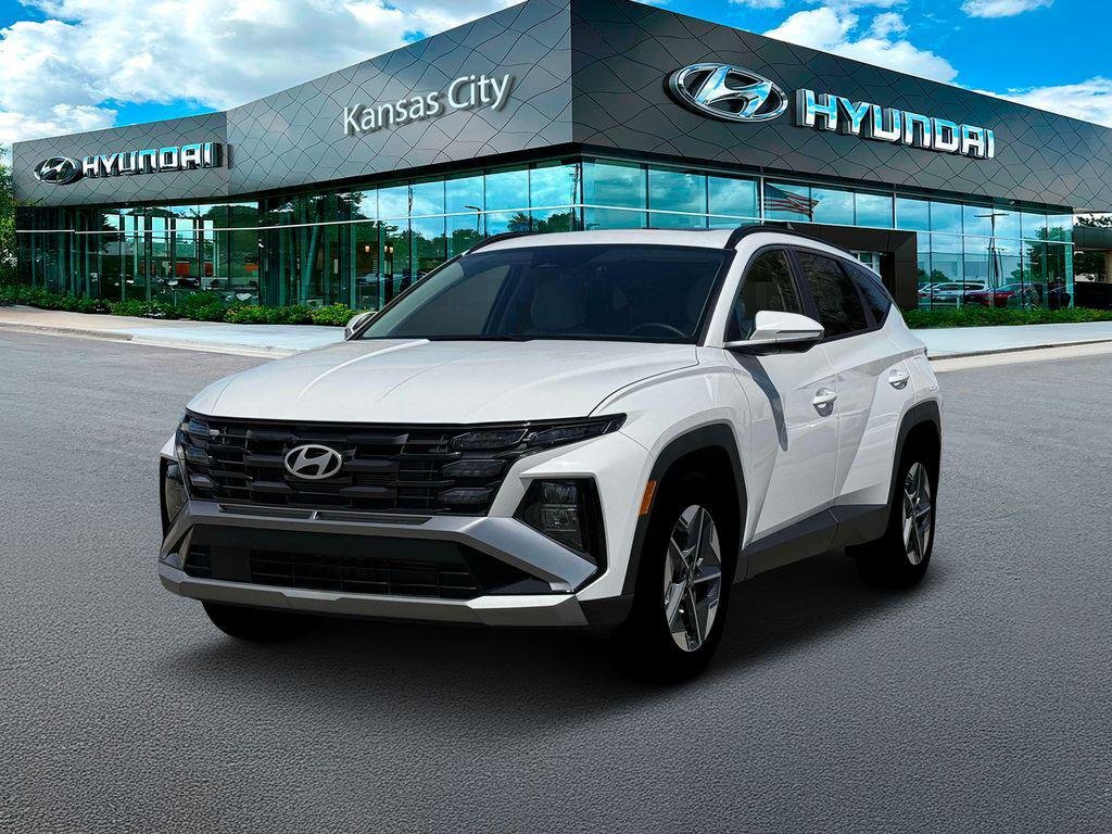 New 2026 Serenity White Pearl Hyundai SEL Premium FWD image 1