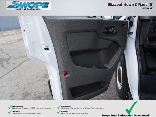 New 2026 Oxford White Ford Cargo Van image 47