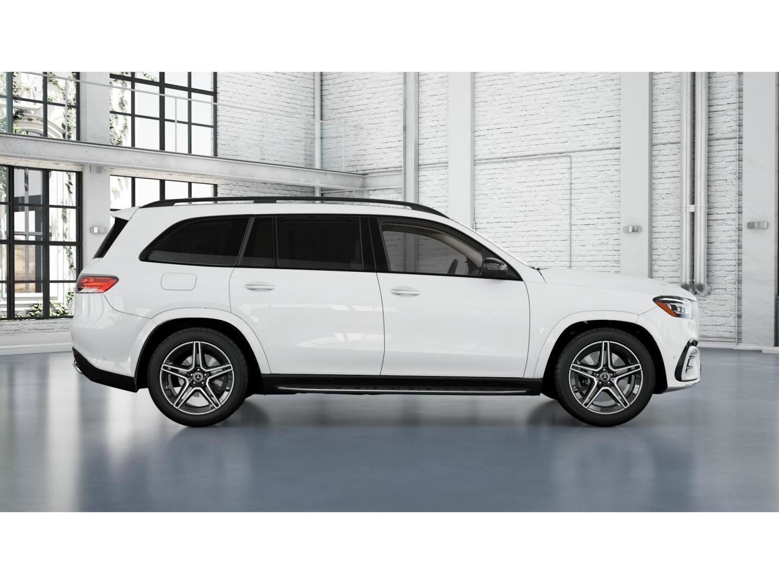 New 2026 Polar White Mercedes-Benz GLS 450 image 44