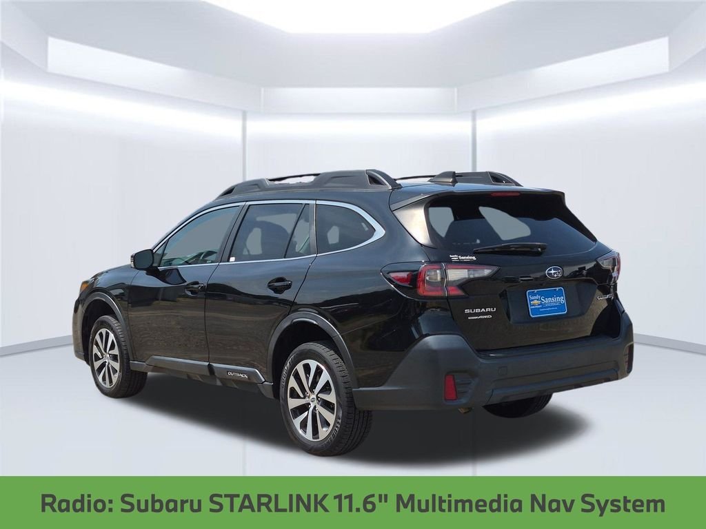 Used 2022 Black Subaru Premium image 4