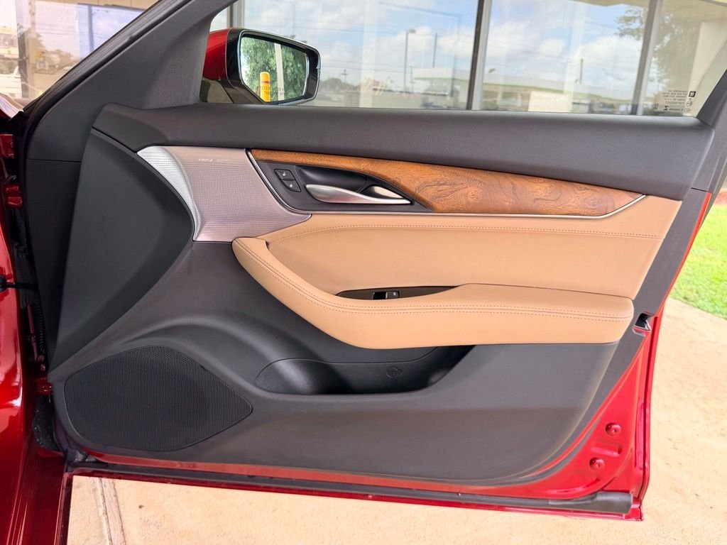 Used 2023 Red Cadillac Premium Luxury image 39