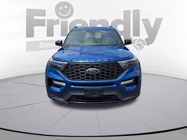 Used 2023 Blue Ford ST-Line image 2