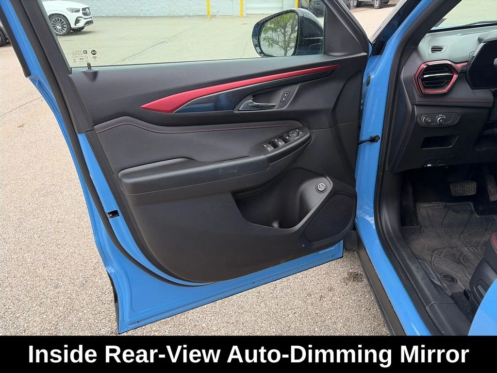 Used 2024 Blue Chevrolet RS image 11