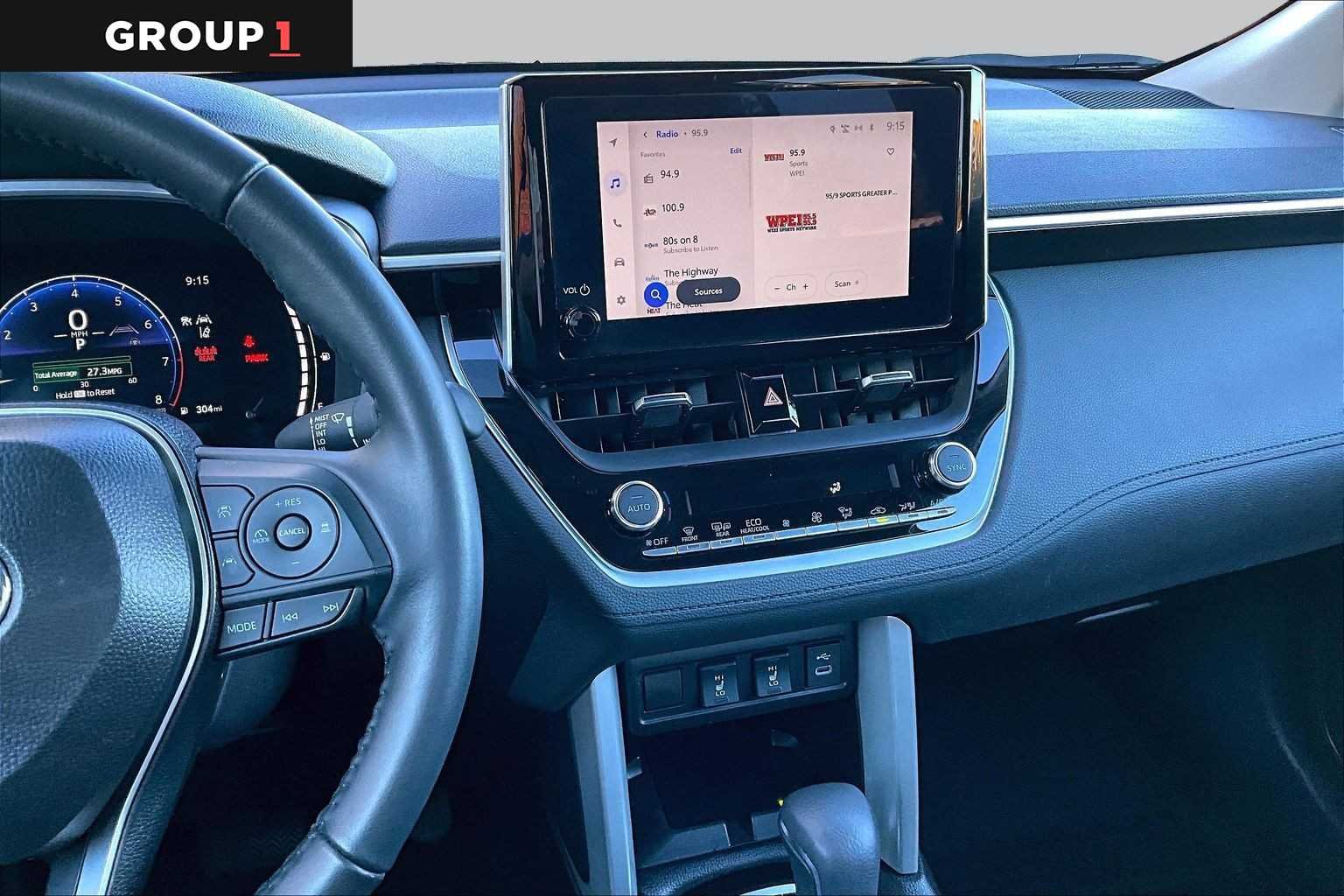 Used 2025 Celestite Toyota XLE image 7
