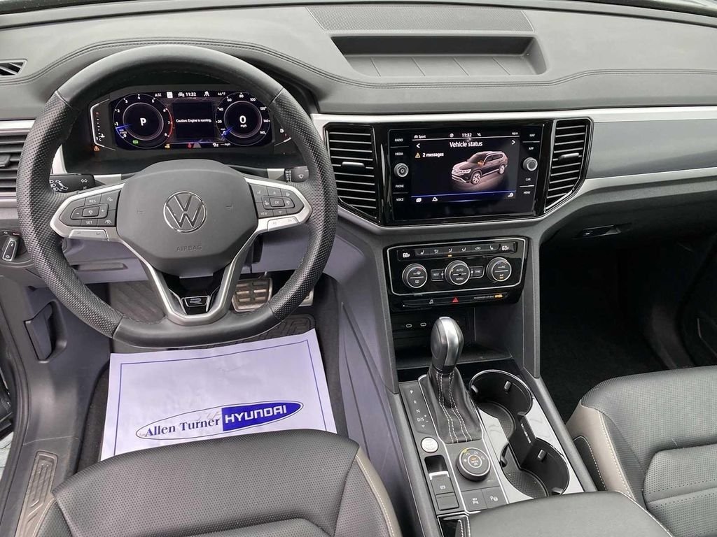Used 2022 Gray Volkswagen 3.6L V6 SEL Premium R-Line image 13