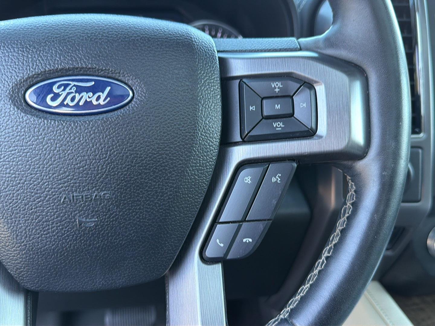 Used 2021 Star White Metallic Tri-Coat Ford Platinum image 24