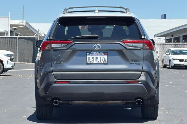 Used 2020 Magnetic Gray Metallic Toyota TRD Off Road image 5
