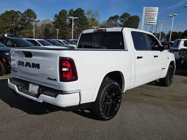 New 2026 Bright White Clear-Coat Exterior Paint RAM Laramie image 13