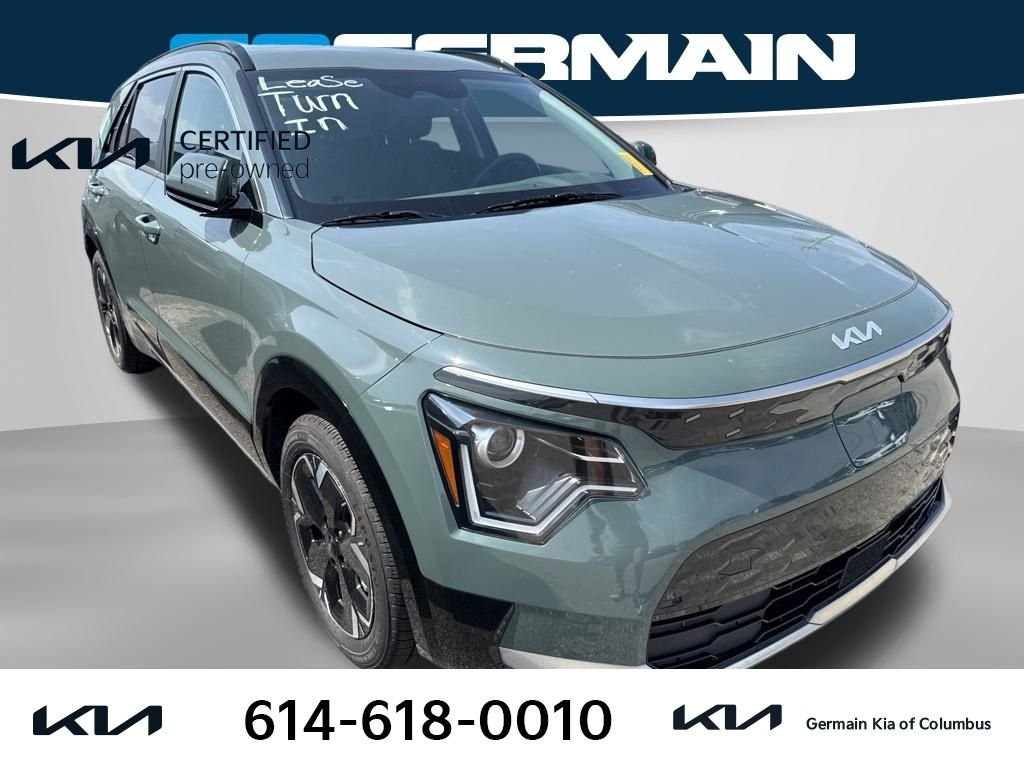 Used 2023 Green Kia Wind image 7