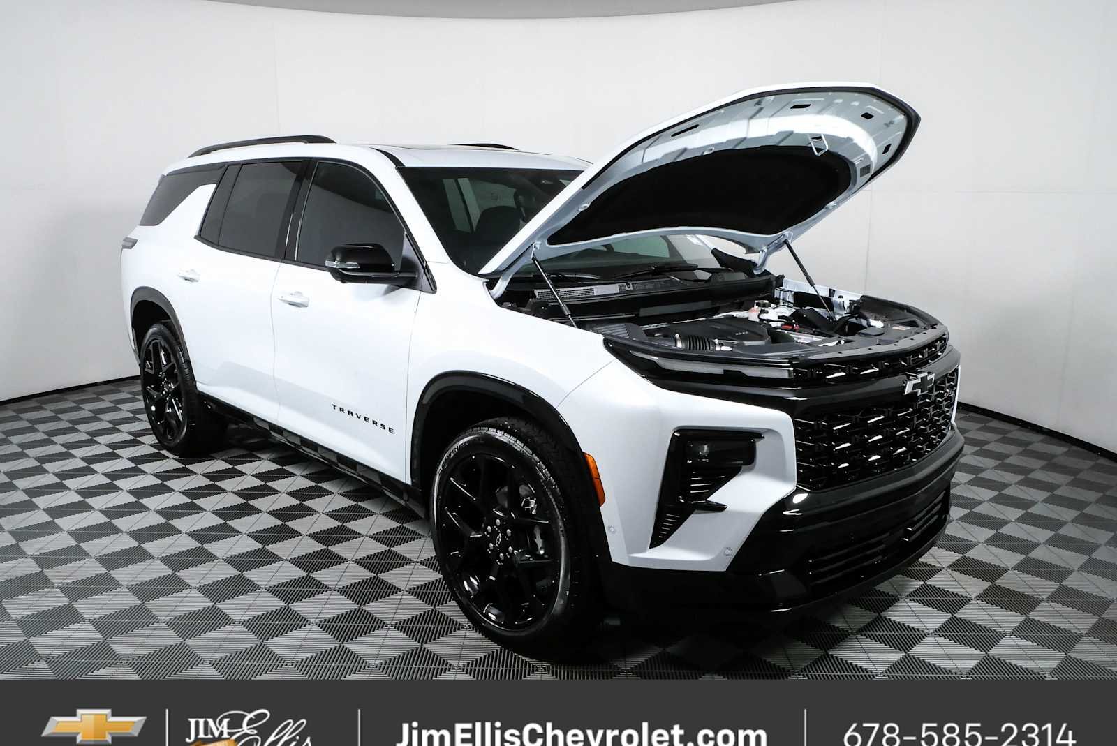 New 2026 Polar White Tricoat Chevrolet RS image 38