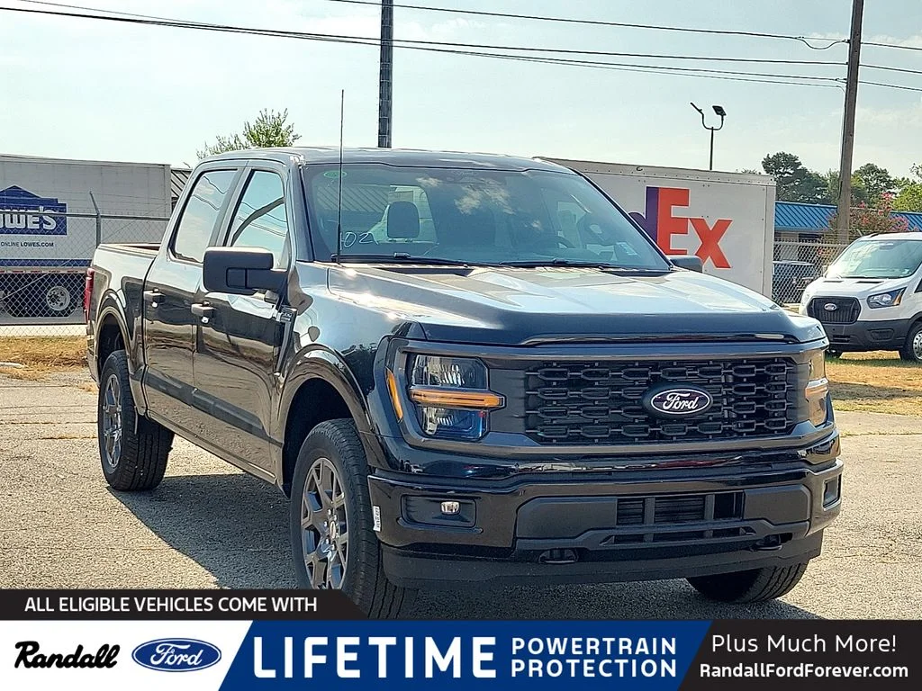 New 2026 Agate Black Metallic Ford STX® image 1
