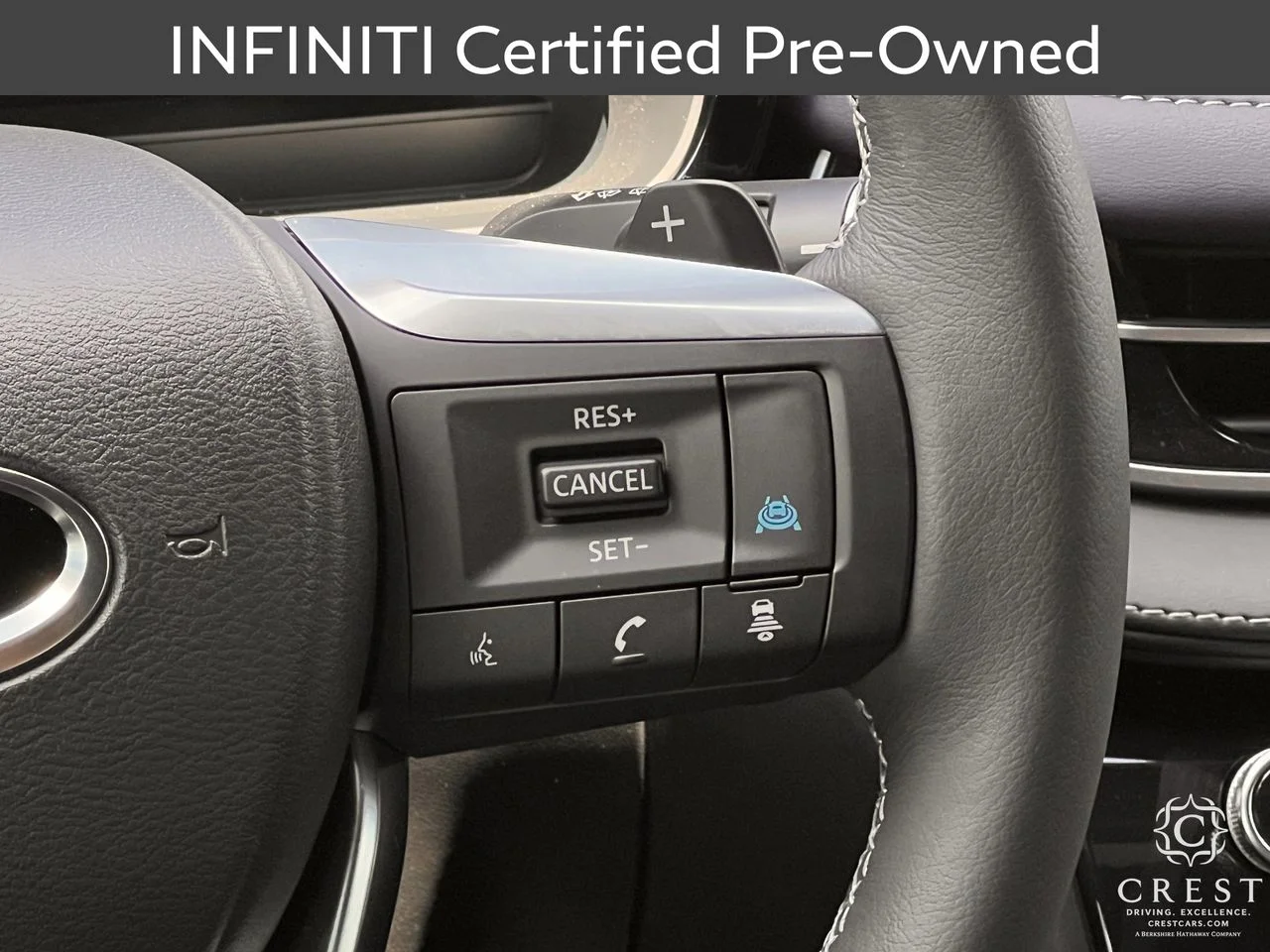 Certified Used 2026 Grand Blue INFINITI SPORT image 16