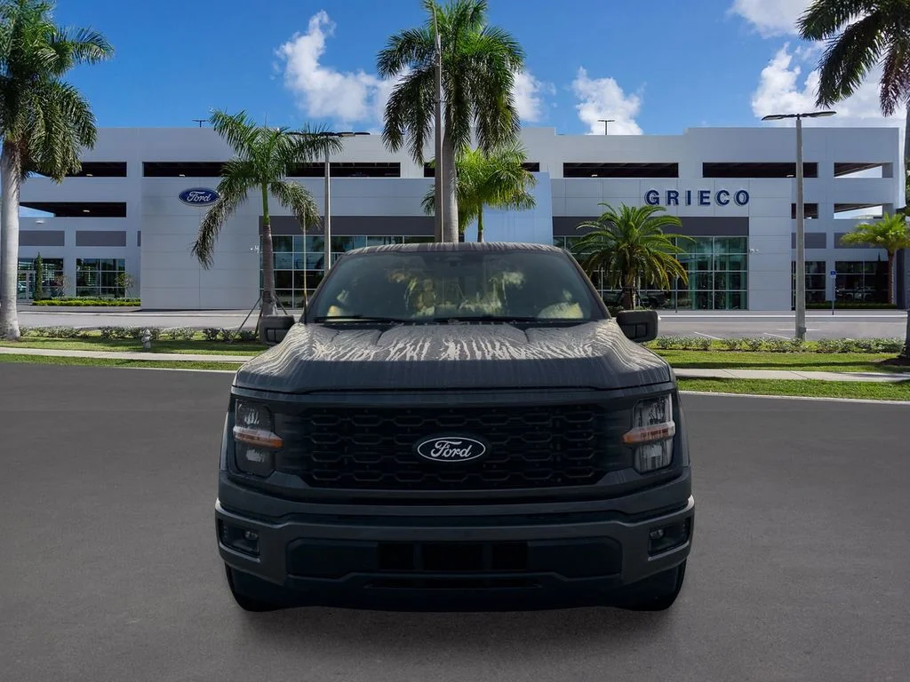 New 2026 Carbonized Gray Metallic Ford STX® image 2