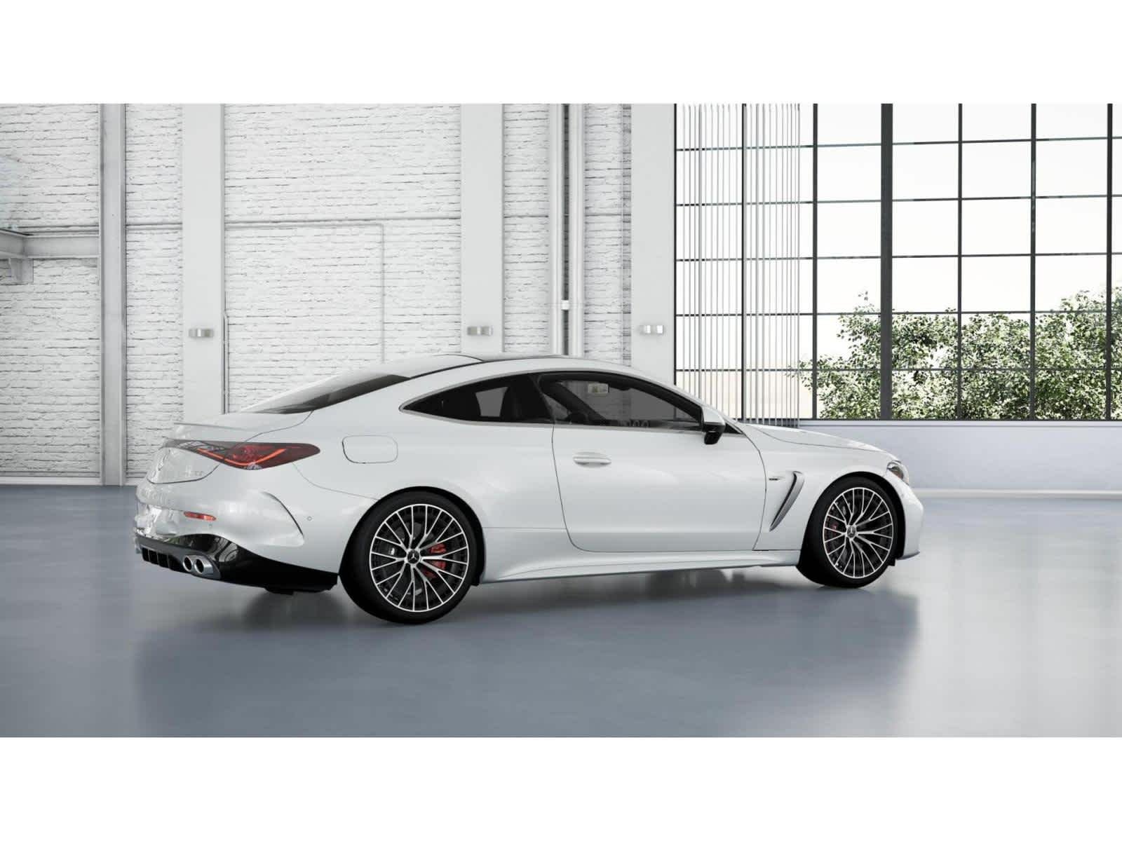 New 2027 MANUFAKTUR Moonlight White Metallic Mercedes-Benz AMG® CLE 53 image 18