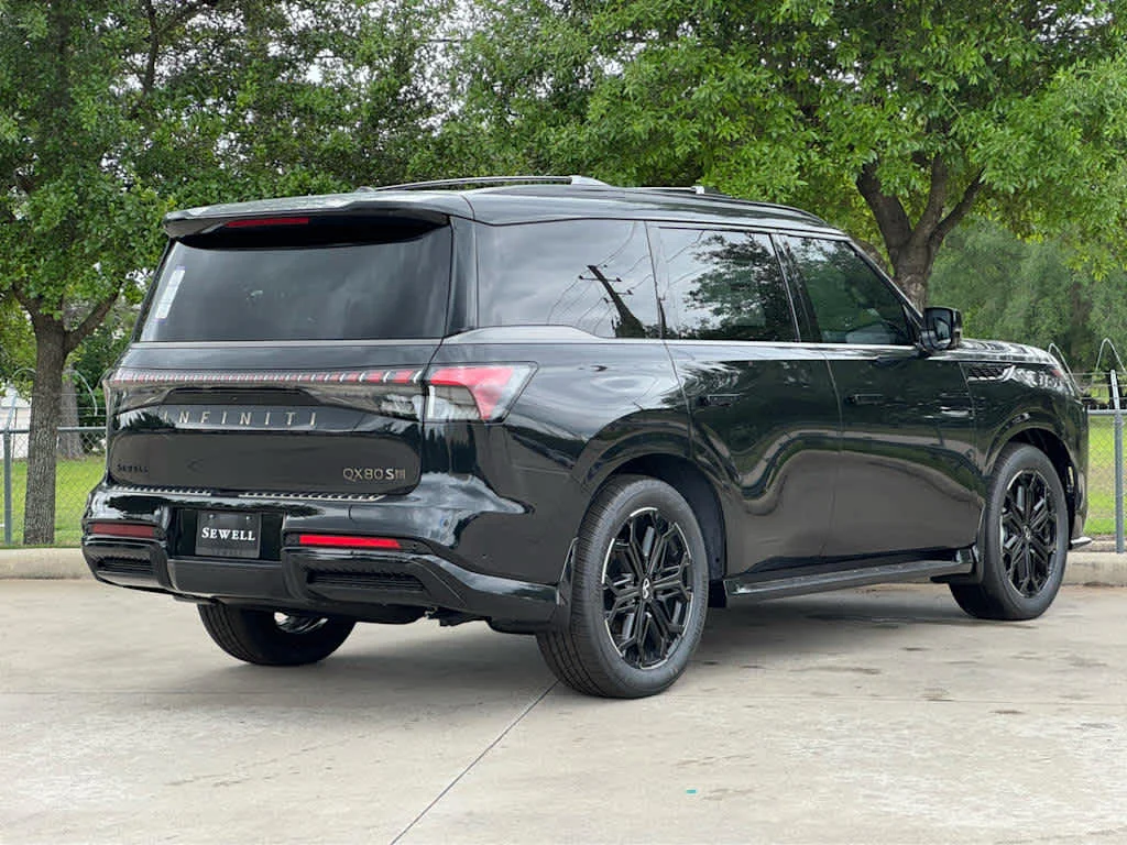 New 2026 Mineral Black INFINITI SPORT image 3