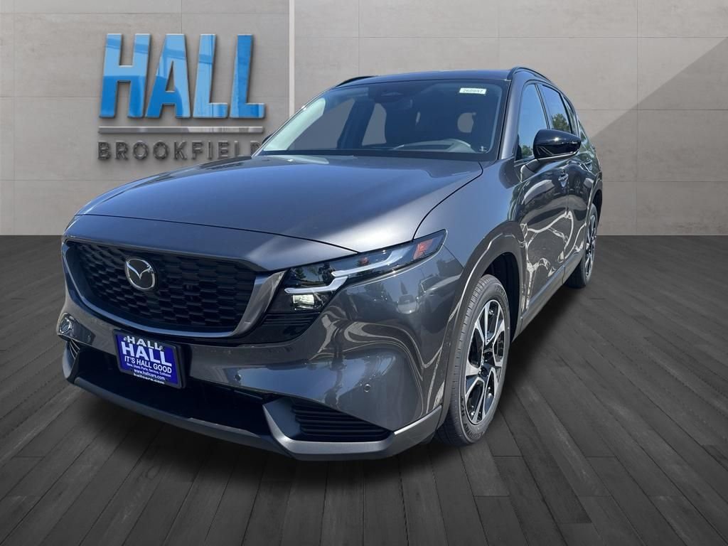 New 2026 Gray Mazda 2.5 S Preferred image 1
