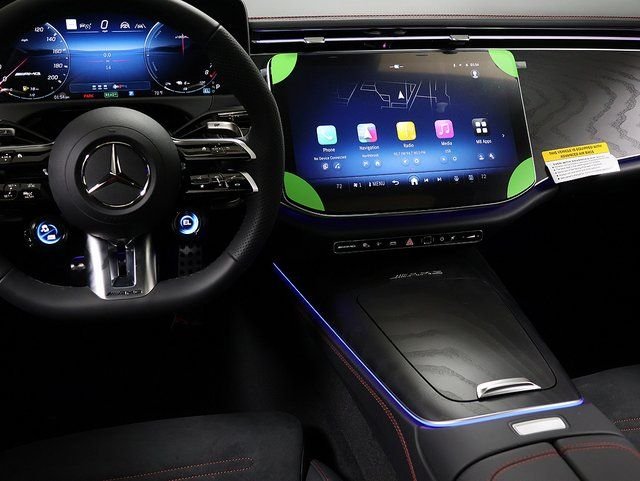 New 2026 Polar White Mercedes-Benz AMG® E 53 E 4MATIC+ Sedan image 18