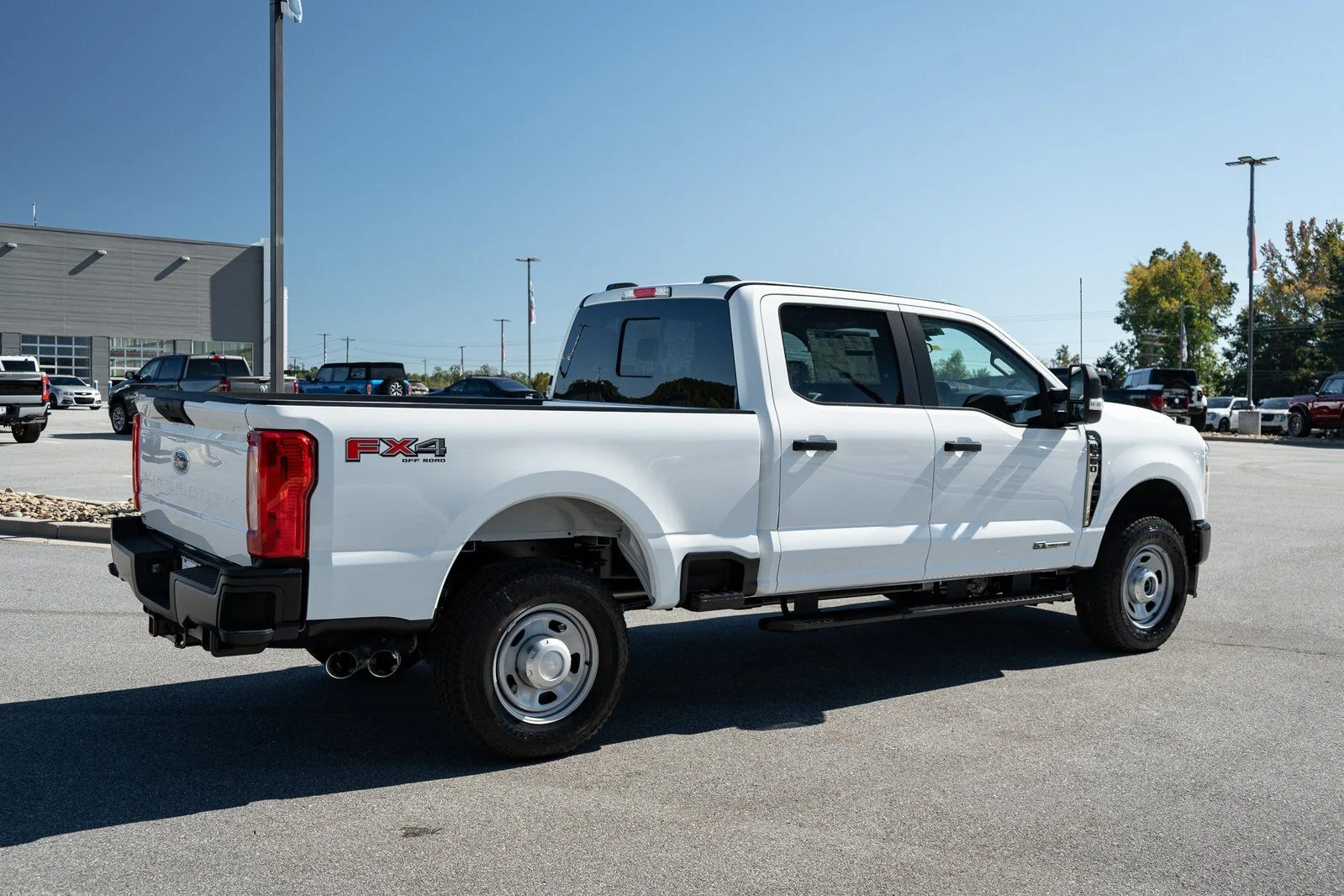 New 2026 Oxford White Ford F-350® XL image 10