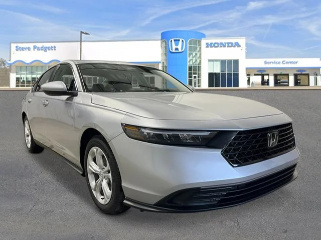 New 2026 Solar Silver Metallic Honda LX image 8