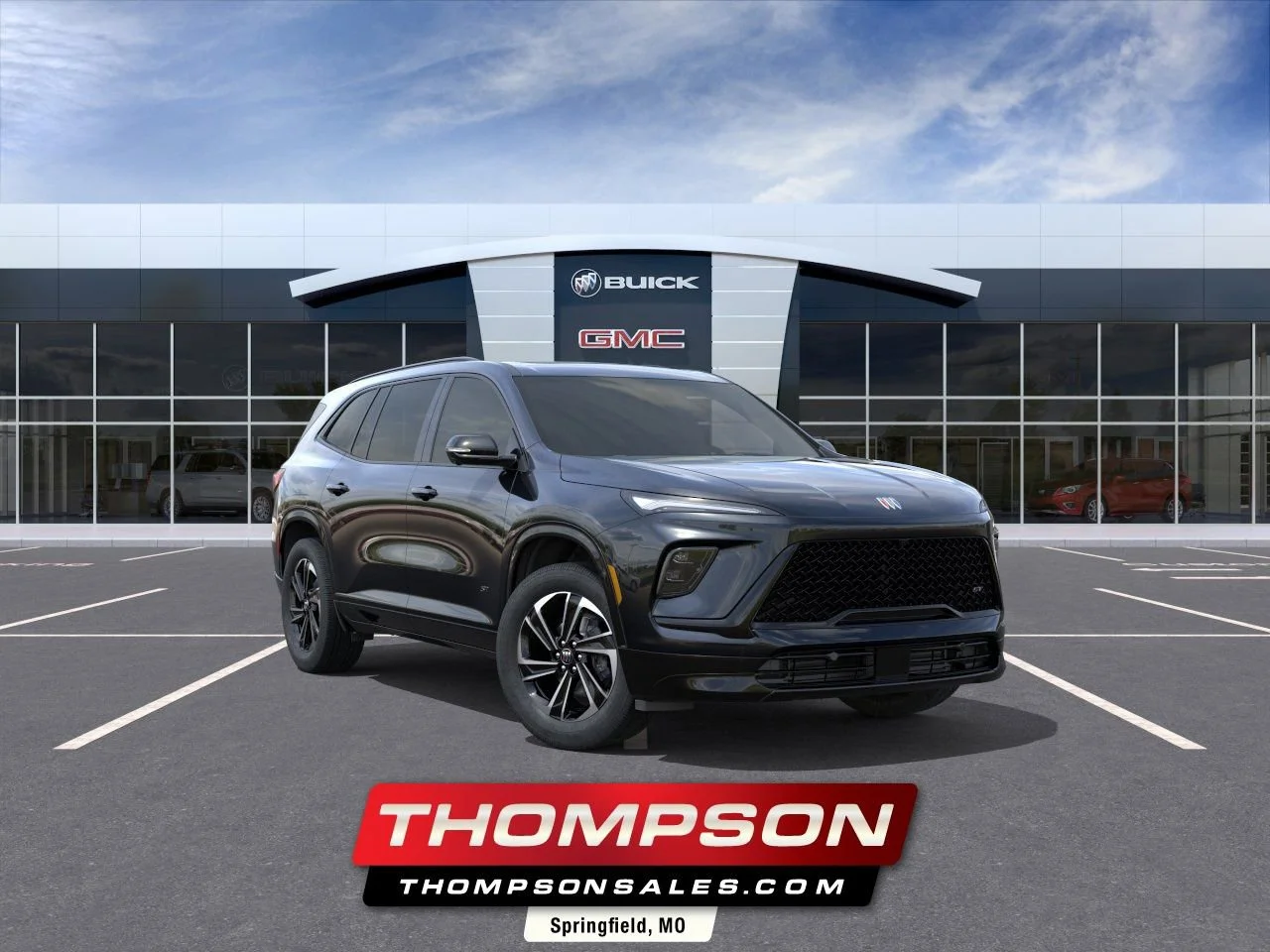 New 2026 Ebony Twilight Metallic Buick Sport Touring image 1
