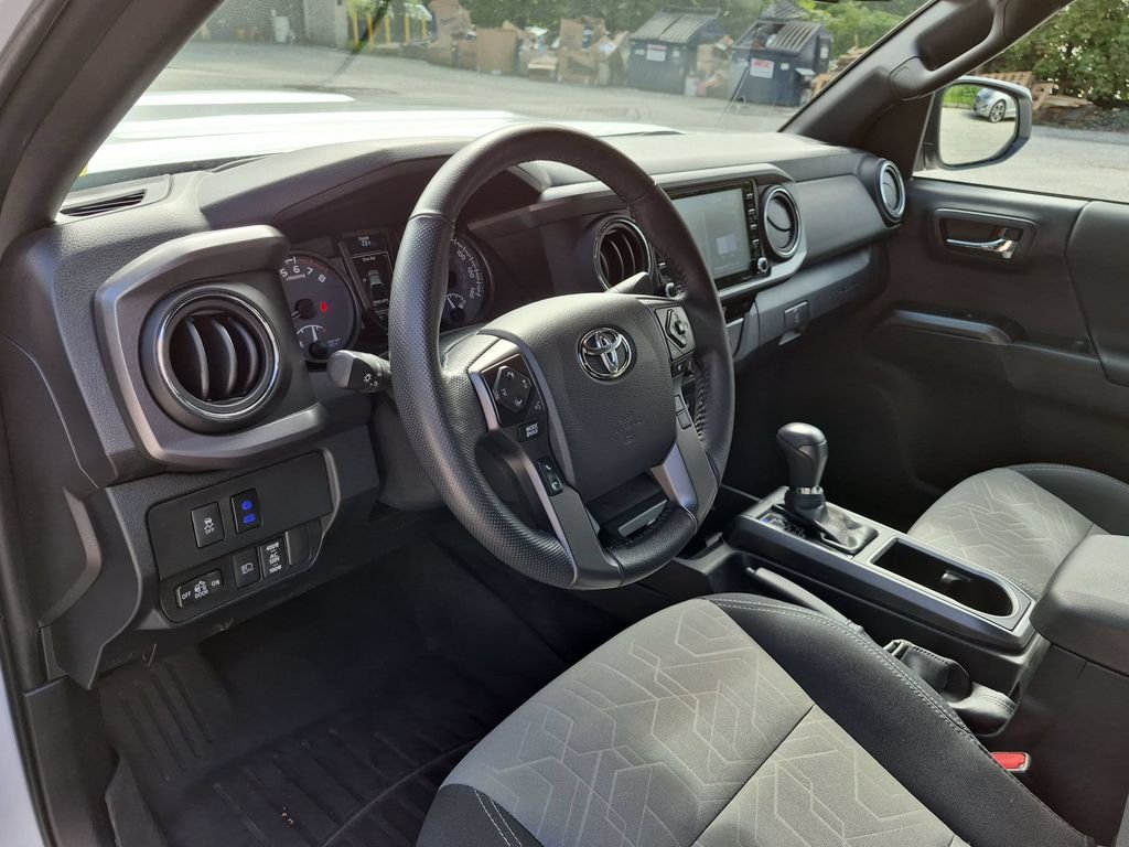 Used 2023 White Toyota TRD Sport image 12