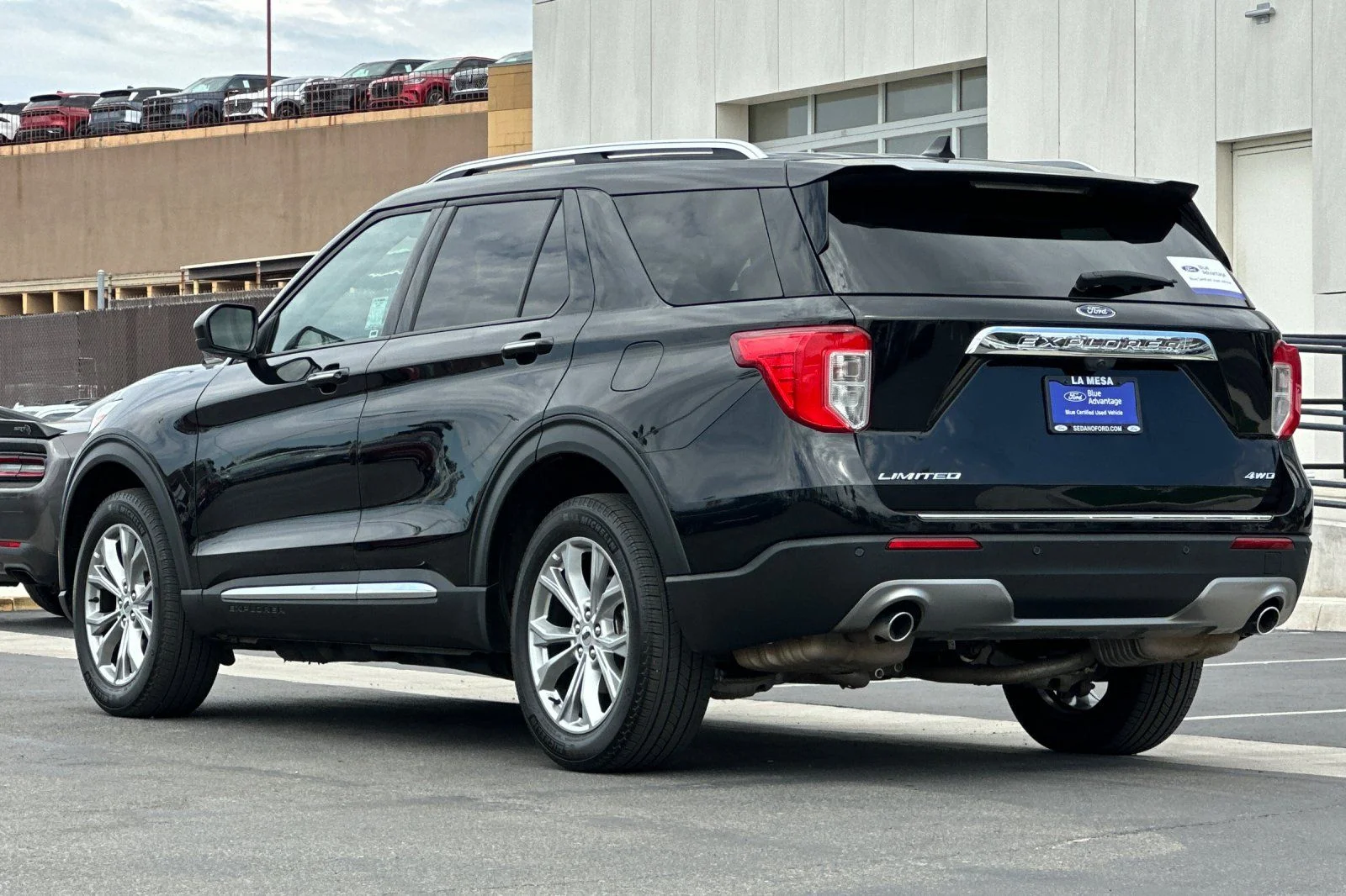 Certified Used 2024 Black Metallic Ford Limited image 5