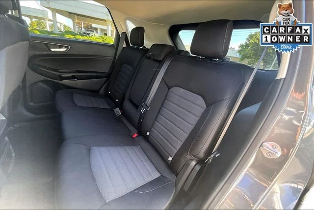 Used 2023 Gray Metallic Ford SE image 26
