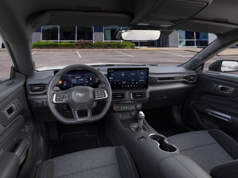New 2026 Oxford White Ford EcoBoost® Fastback image 33
