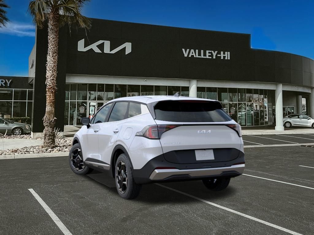 New 2026 Glacial White Pearl Kia EX image 4