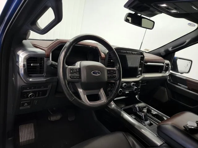 Used 2023 Blue Ford Lariat image 17