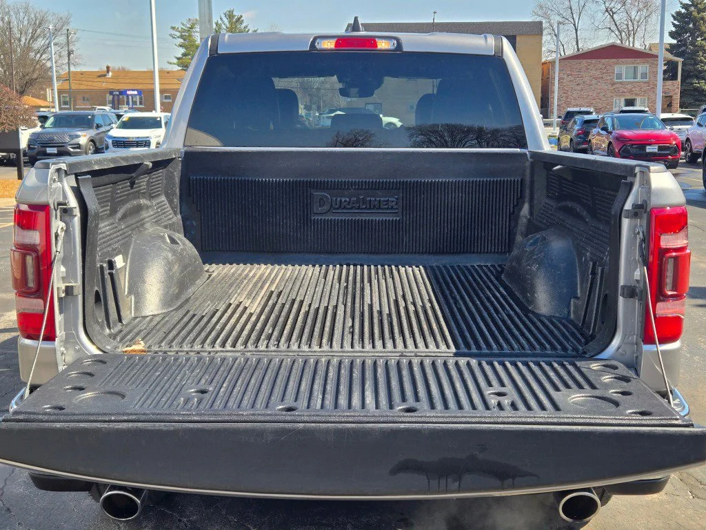 Used 2024 Silver Ram Laramie image 14