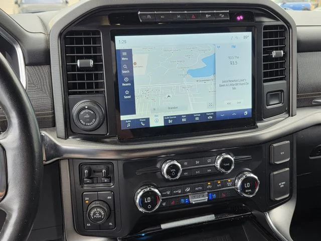 Used 2021 Iconic Silver Metallic Ford Platinum image 9