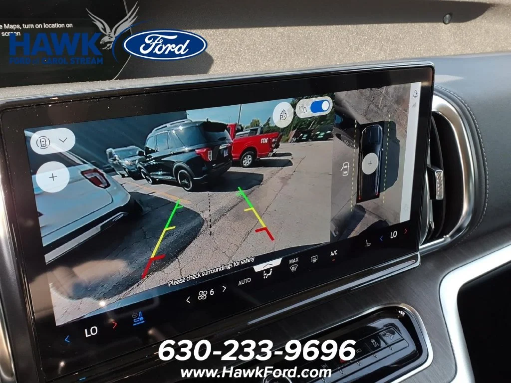 Used 2025 Black Ford Platinum image 10