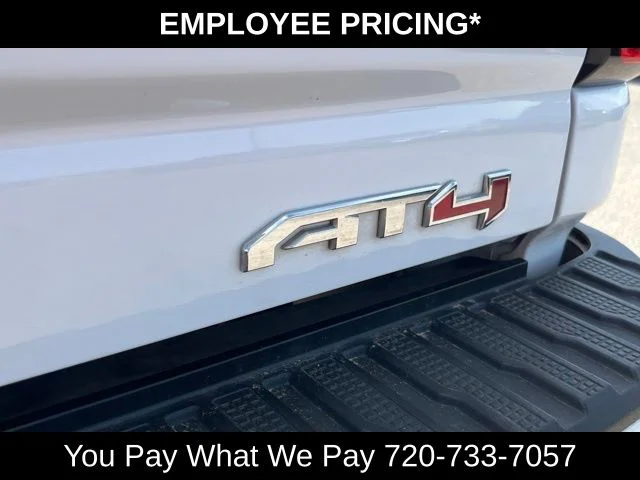Used 2020 White GMC AT4 image 22