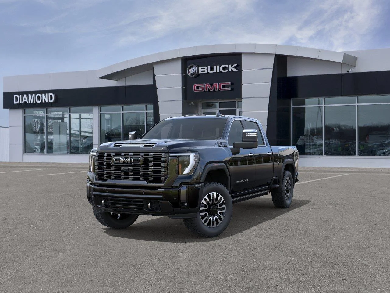 New 2026 Onyx Black GMC Denali Ultimate image 8