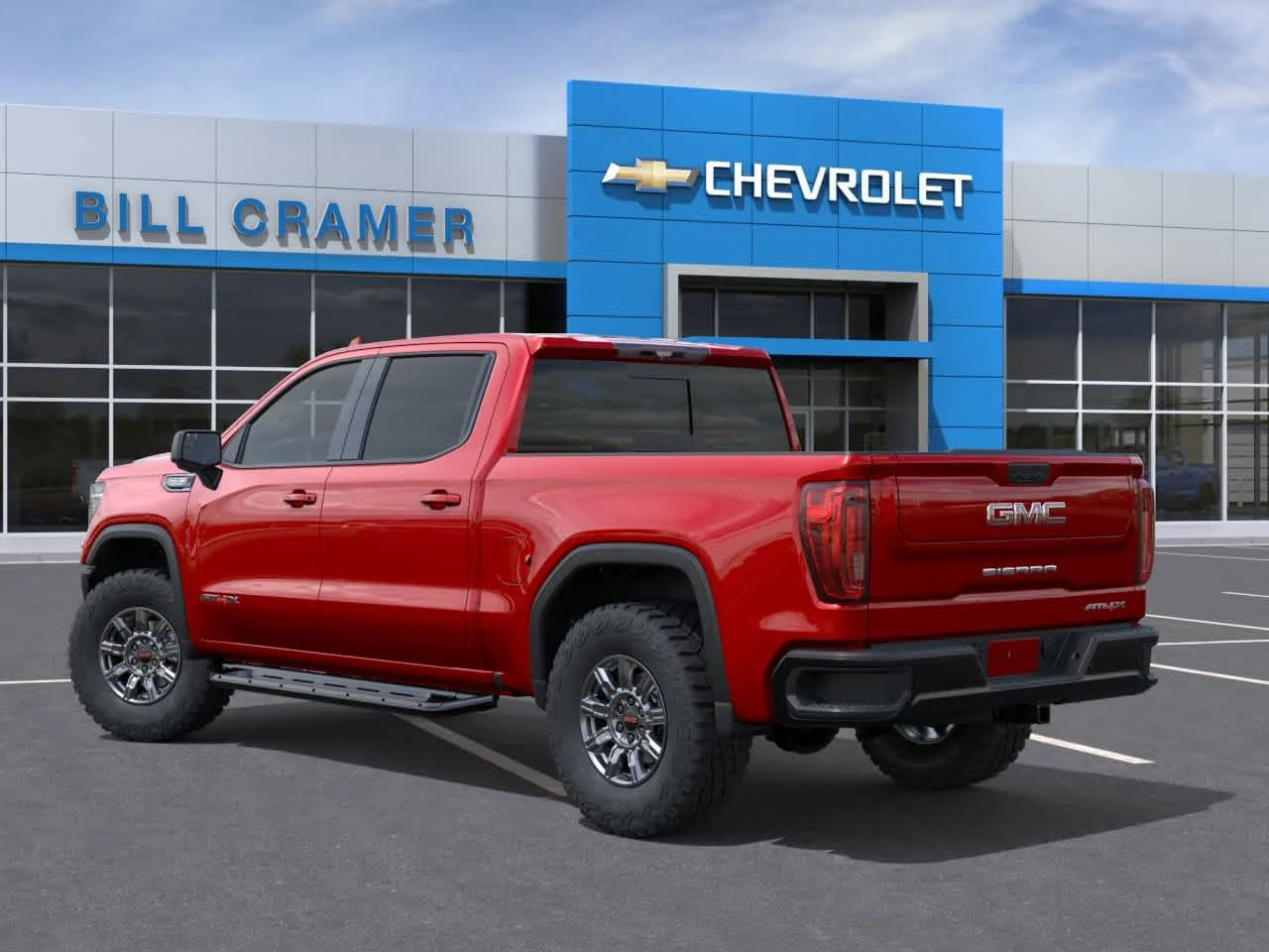 New 2026 Volcanic Red Tintcoat GMC AT4X image 3