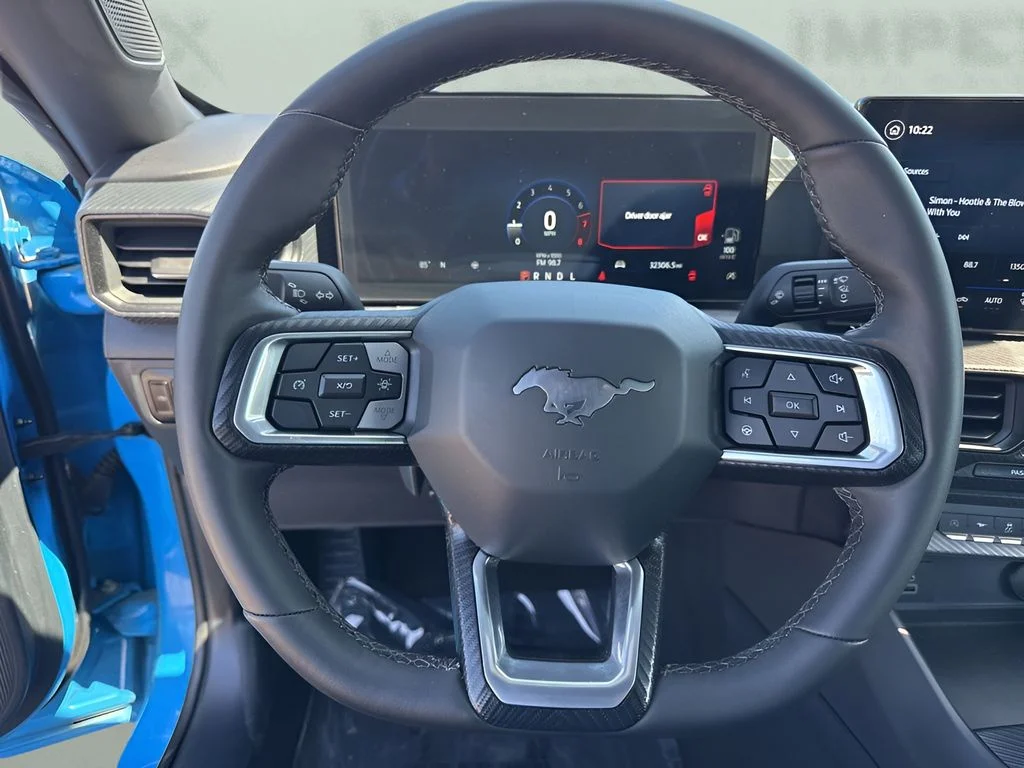 Used 2024 Blue Ford EcoBoost image 13