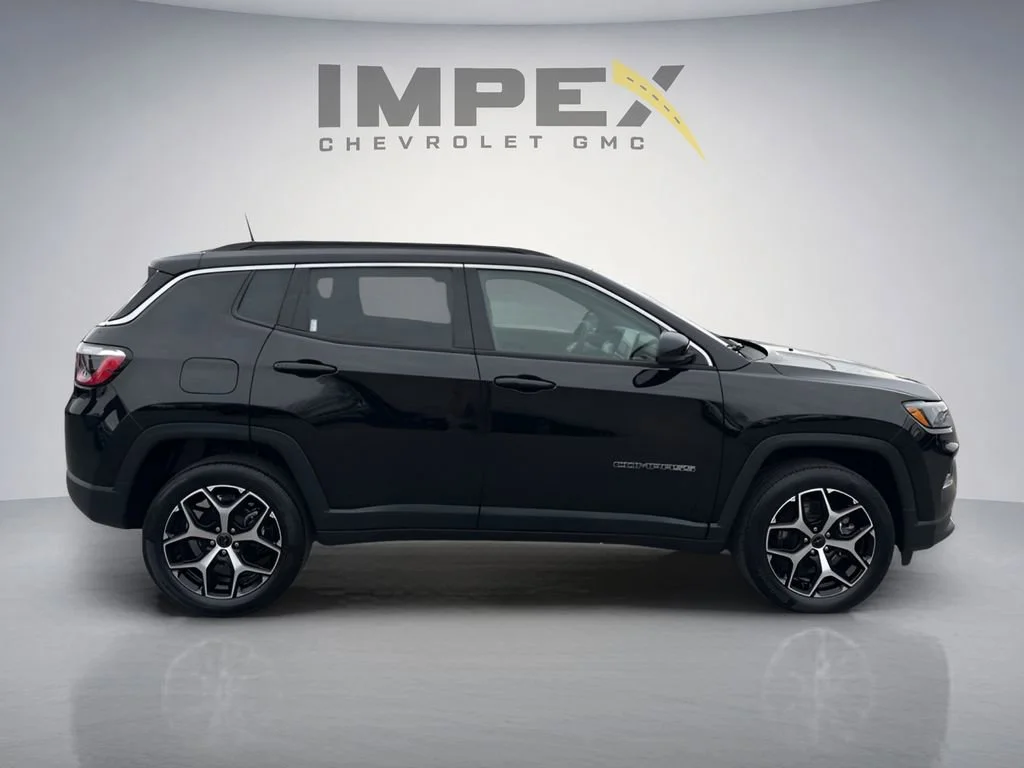 Used 2025 Black Jeep Limited image 6